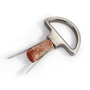 New Durable Zinc Alloy Old Cork Wine Corkscrew Puller Corker