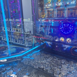Two Legendary Pirate Coin-Operated Video Game Console Interactive Entertainment Equipment Video Game City Made Metal Plastic - Product Image 5