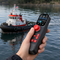 Émetteur radio RC HotRC DS800 8CH 2.4GHz FHSS, télécommande RC en ABS pour bateaux, voitures, chars, robots RC, DIY, à partir de 14 ans
