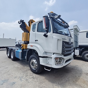 <span class=keywords><strong>Tracteur</strong></span> routier avec <span class=keywords><strong>grue</strong></span>, neuf/d'<span class=keywords><strong>occasion</strong></span>, remis à neuf, Chine, 6x4, <span class=keywords><strong>grue</strong></span> montée sur <span class=keywords><strong>tracteur</strong></span>, <span class=keywords><strong>grue</strong></span>, <span class=keywords><strong>camion</strong></span> <span class=keywords><strong>tracteur</strong></span> - Product Image 5