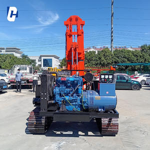 Yeni tip kırsal hidrolik Motor Spiral kazık sürücü fotovoltaik güneş kazık sürüş ekipmanları hidrolik kazık çakma makinesi - Product Image 5