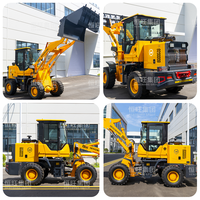 Chargeuse sur pneus articulée diesel 3,0 tonnes avec attache rapide, polyvalente, haute efficacité, engrenage Hengli pour la construction