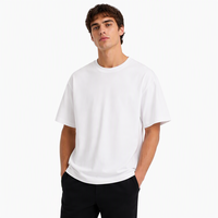 Fabricant de T-shirts en gros – T-shirts vierges unisexes en coton 300 GSM épais pour hommes et femmes, grandes tailles, livraison rapide