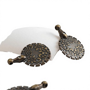 ที่ตัดด้ายโลหะวินเทจ จี้ห้อยคอ ของตกแต่ง DIY อุปกรณ์เย็บผ้า ที่ตัดด้ายแบบย้อนยุค สำหรับงานปักและถักไหมพรม - Product Image 2