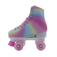 Patins à roulettes pour enfants à roues en PU durables et lumineuses, imperméables, clignotants, pour une utilisation en extérieur