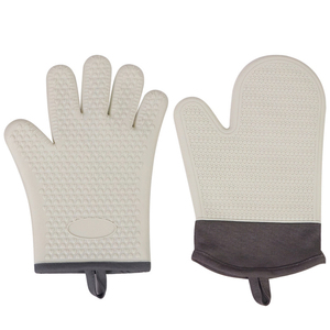 Gants de four en silicone antidérapants et résistants à la chaleur pour la cuisson et la pâtisserie – Vente en gros - Product Image 2