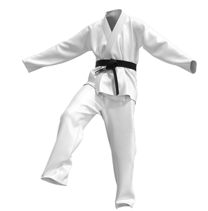 Ecowalson KOF <span class=keywords><strong>Cobra</strong></span> Kai Cosplay disfraz chico adulto blanco Kimono uniforme diadema <span class=keywords><strong>Anime</strong></span> Halloween fiesta traje chándal - Product Image 3