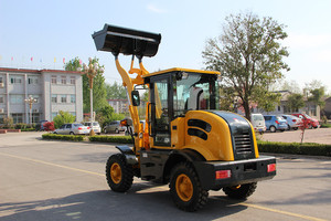 Penjualan laris KUDAT roda Mini Loader ZL10B 37KW 0.5 Cbm efisiensi tinggi - Product Image 6
