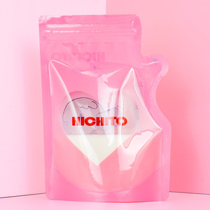 Stampa personalizzata Logo 250Ml conservazione del latte materno confezione in polvere borsa da collezione <span class=keywords><strong>rosa</strong></span> borse per la conservazione del latte materno per bambini - Product Image 3