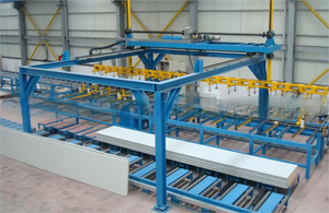 Máquina EPS Máquina de materiales de construcción Cámara frigorífica automática <span class=keywords><strong>Panel</strong></span> de pared sándwich EPS Máquina de fabricación Línea de producción - Product Image 6