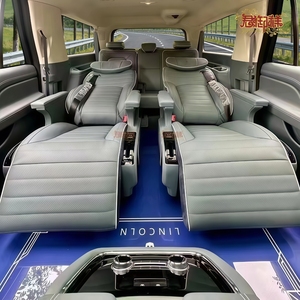 Mejora Interior para Teramont, Lincoln Aviator, <span class=keywords><strong>Navigator</strong></span>, Escalade, Explorer, Asiento de Aviación para SUV, Modificación de Asiento de Auto de Lujo - Product Image 3