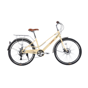 Vélo de ville haute performance léger à une vitesse en alliage d'aluminium 700c avec freins V doubles - Product Image 3