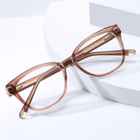 MS 81705 Nouvelles lunettes anti-lumière bleue pour femmes, monture carrée géométrique, branches minimalistes, légères, polyvalentes pour le quotidien