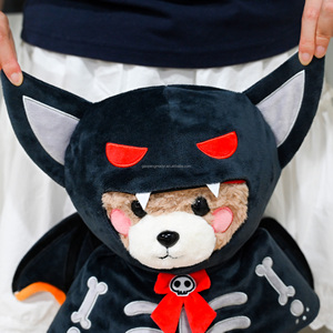 Juguetes de Peluche Personalizados, Disfraz de Vampiro de Halloween, Peluche Personalizado, Osito de Peluche, Peluches Kawaii, Mascota de Peluche Personalizada - Product Image 5