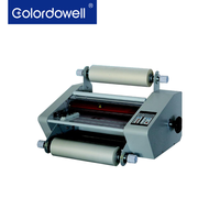 Colordowell FM360 Machine à plastifier électrique 13,3 pouces / A4 / A5 / A6 / A3 à chaud et à froid, plastifieuse à pochettes thermofusibles
