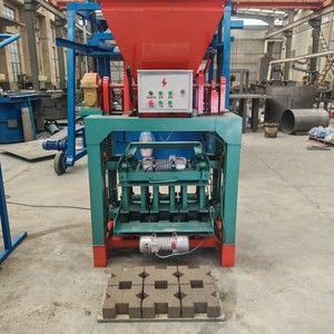 Chất lượng cao BL4-35B tro bay rỗng gạch Máy làm xi măng khối máy làm màu lát gạch máy để bán - Product Image 1