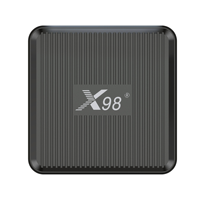 Reproductor Multimedia de Alta Calidad S905W2 Quad Core 1GB/8GB 2GB/16GB 4K AV1 con WiFi Dual de 2.4G y 5G, Smart TV BOX con Sistema Operativo Android 11