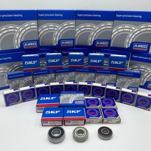 <strong>SKF</strong> Original Ball <strong>Bearing</strong> 6200 6201 6202 6203 <strong>6204</strong> 2RS <strong>SKF</strong> NSK Chrome Steel Gcr15 Nylon Brass Cage Deep Groove Ball <strong>Bearing</strong> Seal - Product Image 6