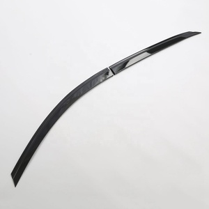 Accesorios Exteriores, Parasoles Laterales para Ventanas, Visera para Lluvia, Visera para Puerta, Cromado Negro para Sedán 3 2019 - Product Image 6