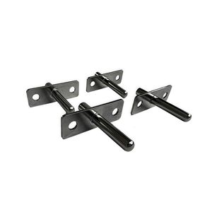 Aire acondicionado al aire libre Oval Coat Rail Jack Montaje Bj40l Polea giratoria Soportes <span class=keywords><strong>de</strong></span> gimnasio - Product Image 2