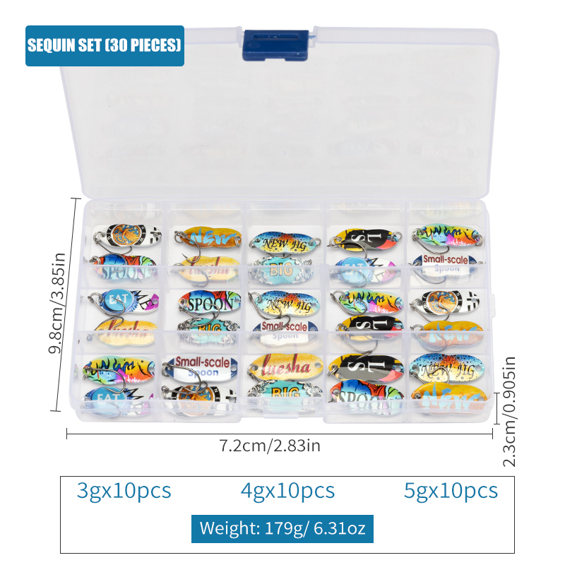 30 pièces couleurs assorties