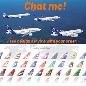 Modelo de Avión <span class=keywords><strong>A320</strong></span> a Escala <span class=keywords><strong>1</strong></span>/100, Material de Resina, Regalos Creativos de Aviación, Exhibición de Colección - Product Image 6