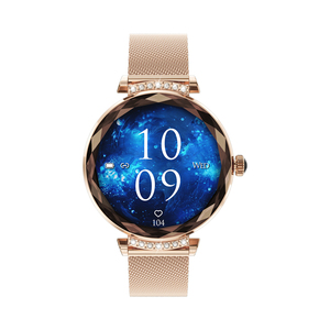2024 horloge de montre intelligente ronde NX7 Pro, petit écran AMOLED 1.19 pouces deux bandes BT appel papier peint personnalisé étapes compte santé Tracker - Product Image 3