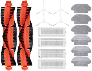 Robot aspirador Piezas de repuesto para <span class=keywords><strong>Xiaomi</strong></span> <span class=keywords><strong>P</strong></span> <span class=keywords><strong>MOP</strong></span> <span class=keywords><strong>P</strong></span> /<span class=keywords><strong>Mop</strong></span> Pro filtros cepillo de fregona - Product Image 1