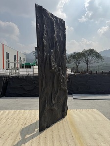 Revêtement mural en <span class=keywords><strong>mousse</strong></span> imitation pierre en polyuréthane PU - Étanche, écologique, design moderne extérieur, grande dalle - Product Image 5