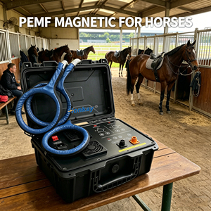 Thérapie PEMF <span class=keywords><strong>pour</strong></span> chevaux, thérapie par champ électromagnétique pulsé, thérapie vétérinaire équine, <span class=keywords><strong>tapis</strong></span> magnétique PEMF - Product Image 1