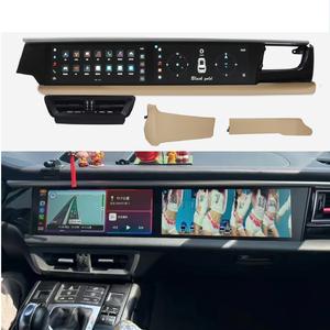 Double Écran 12,3" 128G pour Porsche Macan 2014-2017 Système Intelligent de Navigation GPS Autoradio Lecteur Multimédia Carplay <span class=keywords><strong>Auto</strong></span> - Product Image 1
