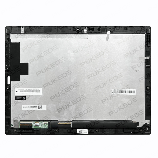 For Lenovo Thinkpad X1 Tablet 3rd Gen 20KJ 20KK 13"inch LCD Touch Screen Assembly 60HZ 3000X2000 40pins