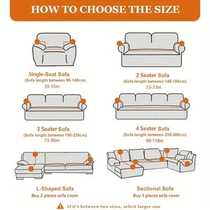 <span class=keywords><strong>Copridivano</strong></span> Elasticizzato Componibile Moderno Classico in Tessuto di Seta di Latte con Stampa Natalizia Rossa - Product Image 3