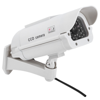Caméra de sécurité domestique HILYNN avec lampe solaire intégrée, surveillance par simulation, modèle 1500S, prise EU, extension carte TF 32 Go, étanche pour extérieur