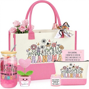 Panier-cadeau pour grand-mère, lot de 6, pour femmes, cadeaux pour <span class=keywords><strong>la</strong></span> fête des mères, cadeaux d'anniversaire pour grand-mère - Product Image 1