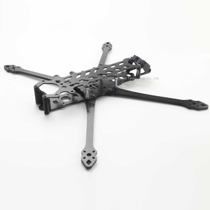 3K Full Carbon Fiber 7 Inch 8 Inch FPV <b>Drone</b> Frame Wheelbase Long Range for FPV Racing <b>Drone</b> Frame <b>Drones</b> <b>Accessories</b> 5mm Arm X - Product Image 2