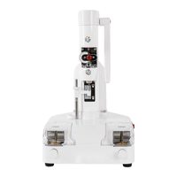 Machine de perçage, de poinçonnage et de rainurage de lentilles CP-24C pour magasin d'optique, équipement pour lunettes