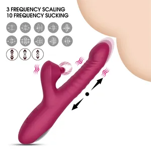 Schub vibrator G-Punkt Vaginal Saugen Klitoris Stimulator mit Klitoris Zunge Vibrator Sexspielzeug für Paar Frauen Erwachsenen waren