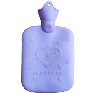 Botella de agua caliente portátil de 1000Ml, compresa cálida de silicona a prueba de explosiones para uso en el hogar, oficina, dormitorio, uso estudiantil - Product Image 3