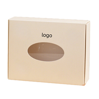 Boîte d'emballage pour vêtements XF, très vendue, standard, écologique, avec laminage mat, boîte d'avion biodégradable et durable