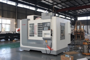 Máy phay CNC chính xác cao VMC1160, trung tâm gia công đứng, hệ thống thay dao tự động đơn, GSK 24 dao - Product Image 4