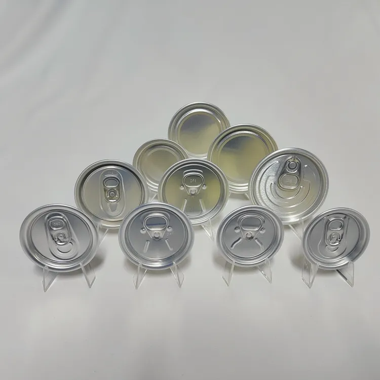 Frd Opslag Herbruikbare Leveranciers Verzegelen Conserven Gemakkelijk Open Aluminium Blikdeksel Potten