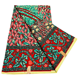 Tissu imprimé africain en coton 100% motif batik double face textile Ankara <span class=keywords><strong>Pagne</strong></span> Batik Nigéria Tissus cirés pour couture <span class=keywords><strong>pagne</strong></span> - Product Image 6