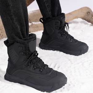 Nouveauté <span class=keywords><strong>Bottes</strong></span> d'hiver imperméables pour l'extérieur <span class=keywords><strong>Bottes</strong></span> en coton <span class=keywords><strong>de</strong></span> grande taille <span class=keywords><strong>Bottes</strong></span> <span class=keywords><strong>de</strong></span> <span class=keywords><strong>neige</strong></span> chaudes <span class=keywords><strong>de</strong></span> style randonnée pour hommes - Product Image 6