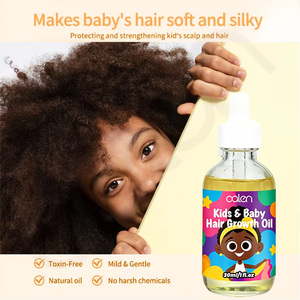 Oalen OEM 30ML Huile de Croissance Capillaire Naturelle <span class=keywords><strong>pour</strong></span> <span class=keywords><strong>Cheveux</strong></span> <span class=keywords><strong>Bouclés</strong></span> à l'Ananas, Sans Cruauté Animale, 30ML, <span class=keywords><strong>pour</strong></span> la Repousse et la Réparation des <span class=keywords><strong>Cheveux</strong></span> Sensibles des Bébés - Product Image 3