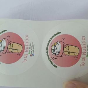 Etiquetas de embalaje de papel sintético impermeable adhesivo personalizado de alta calidad directo de fábrica - Product Image 5