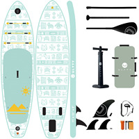 Planche de SUP gonflable polyvalente en PVC de la série China Carnival 350 Paddleboard 2026