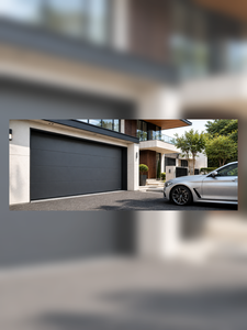 Porte sectionnelle surélevée personnalisable <span class=keywords><strong>pour</strong></span> garage et projets de construction ZUOSING C500 - Product Image 3