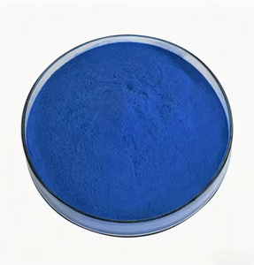 Clear Crimp Top Glass Vials with Blue Flip Caps | Bulk <b>Copper</b> Peptide Lyophilized <b>Powder</b> Skincare Vials with Warehouse Stock - Product Image 6