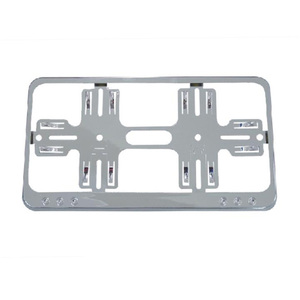 Marco de matrícula control remoto Marco de matrícula cubierta de tornillo de matrícula - Product Image 2